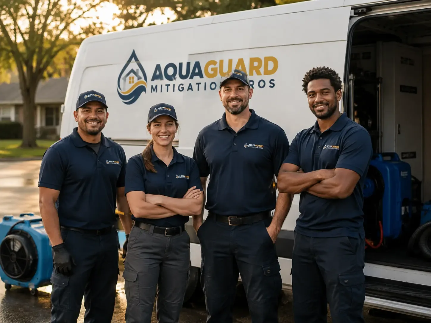Water Damage Mitigation company in Oxbow, ME